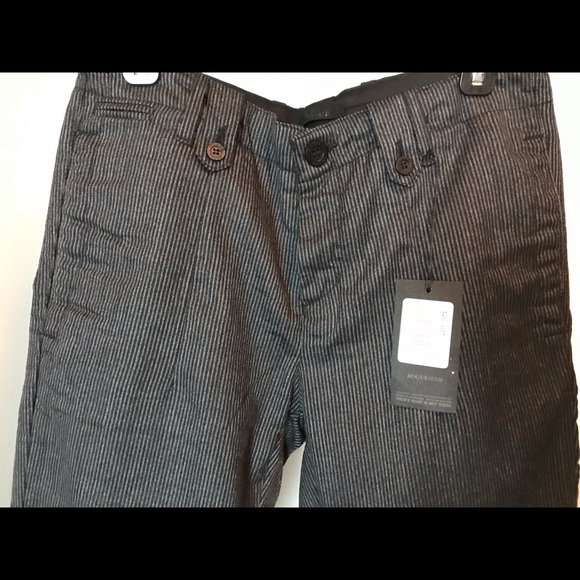 Rogue State Pin Stripe Pants - Picture 2 of 4